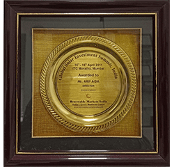 Global Solar Investment Award