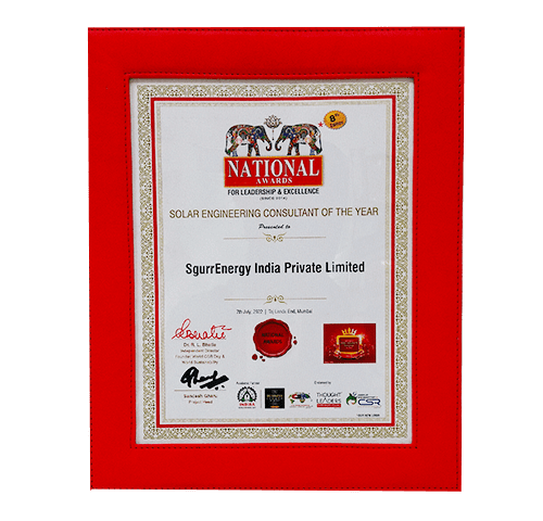 Solar Engineering Consultant of the Year