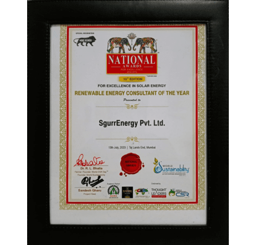 2023 Renewable Energy Consultant of the Year