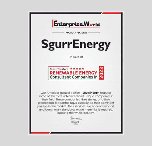 Most Trusted RENEWABLE ENERGY Consultant