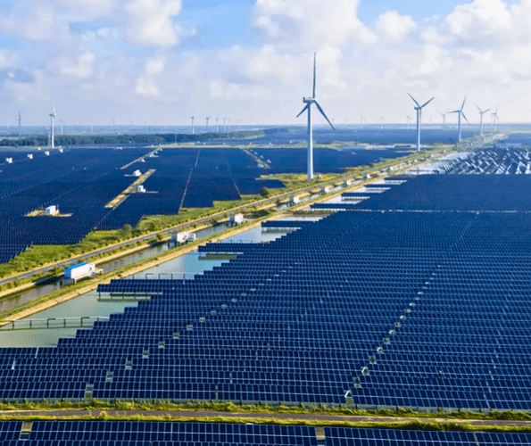 Wind and solar energy